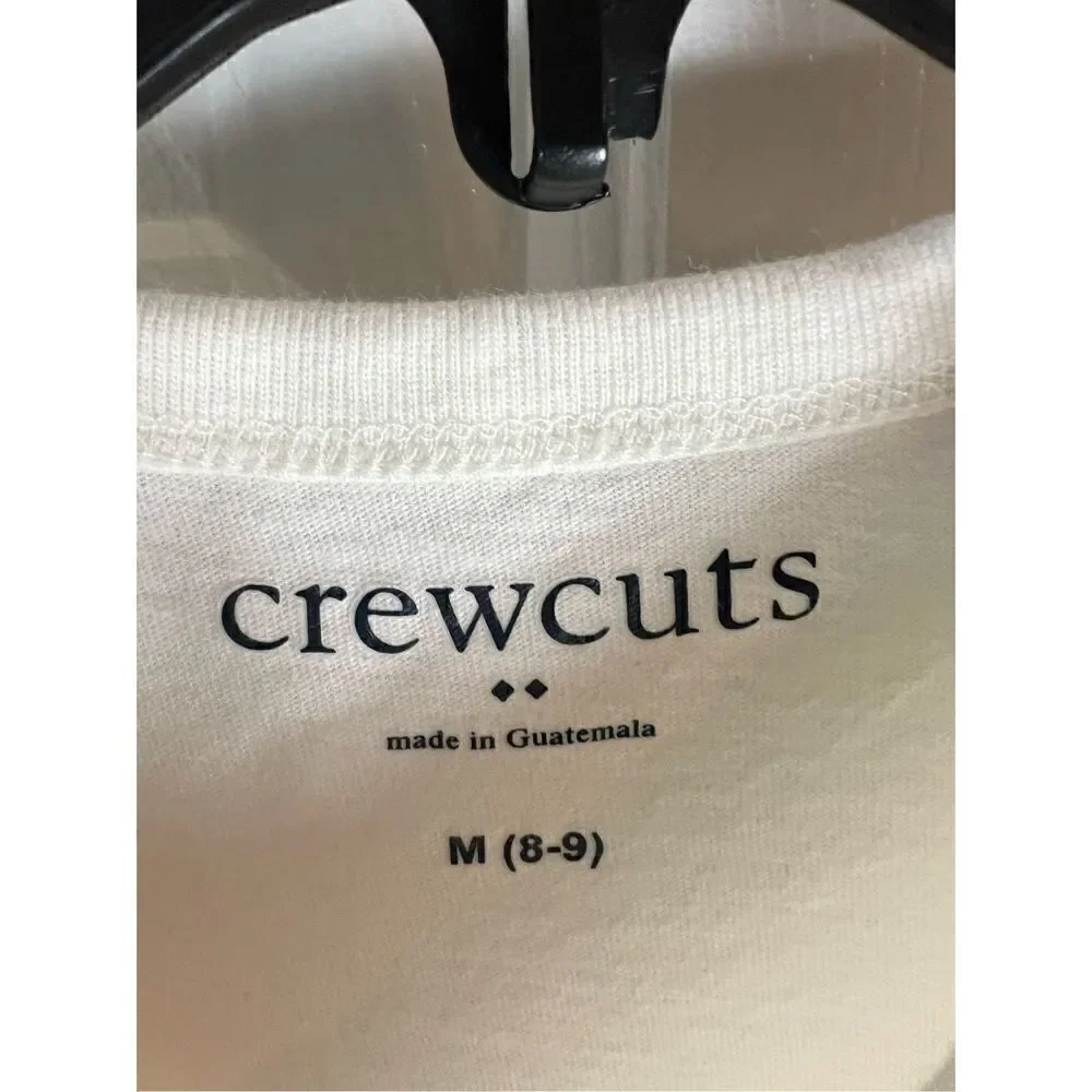 Crewcuts Boys Shirt Size 8/9